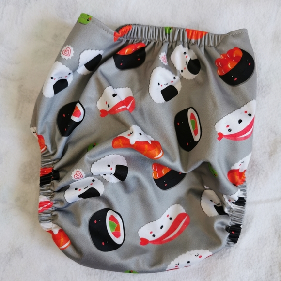 Lil Helper A5 Swim Diaper - Picture 2 of 11